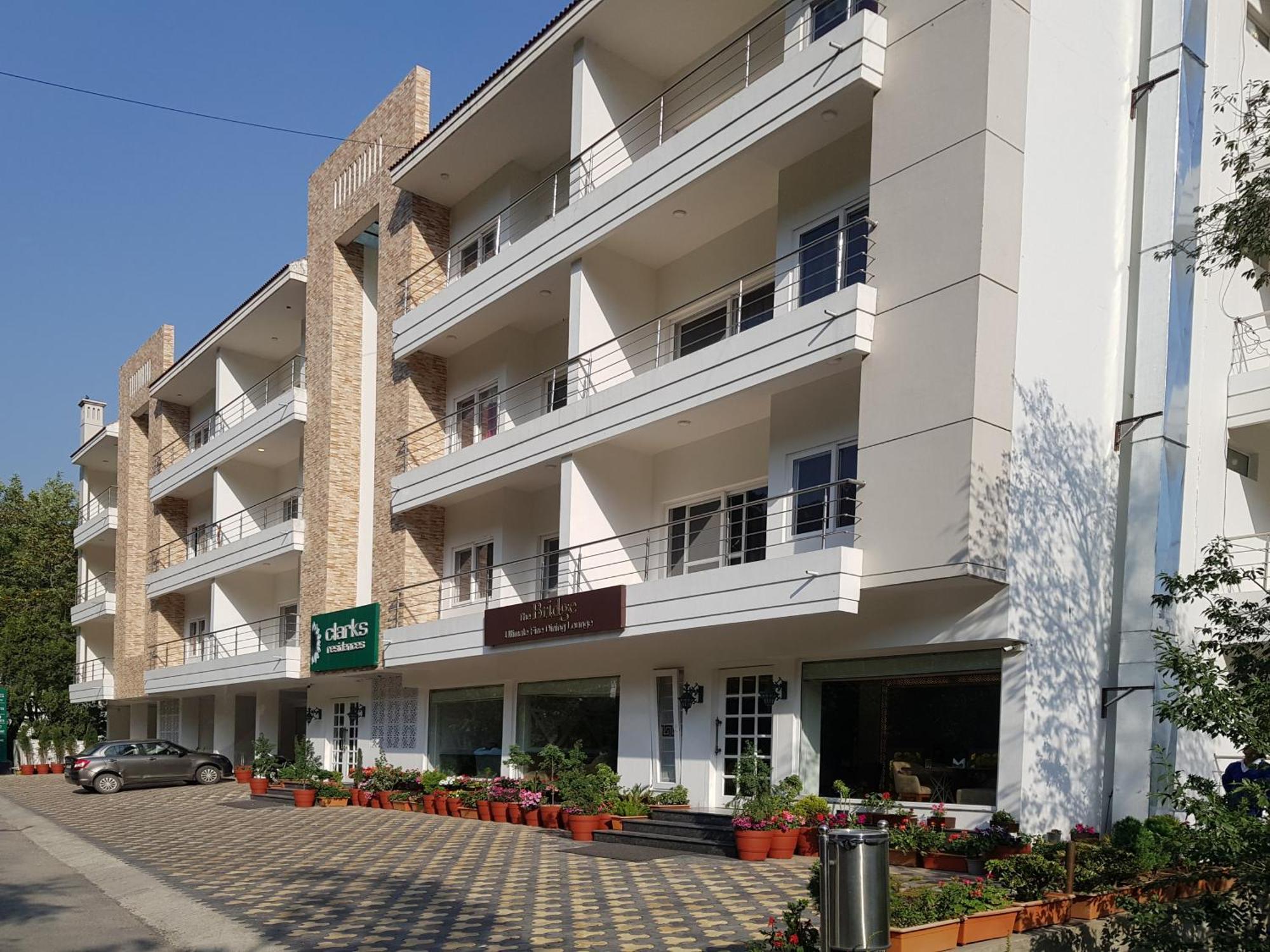 Clarks Residences, Nainital Exterior foto