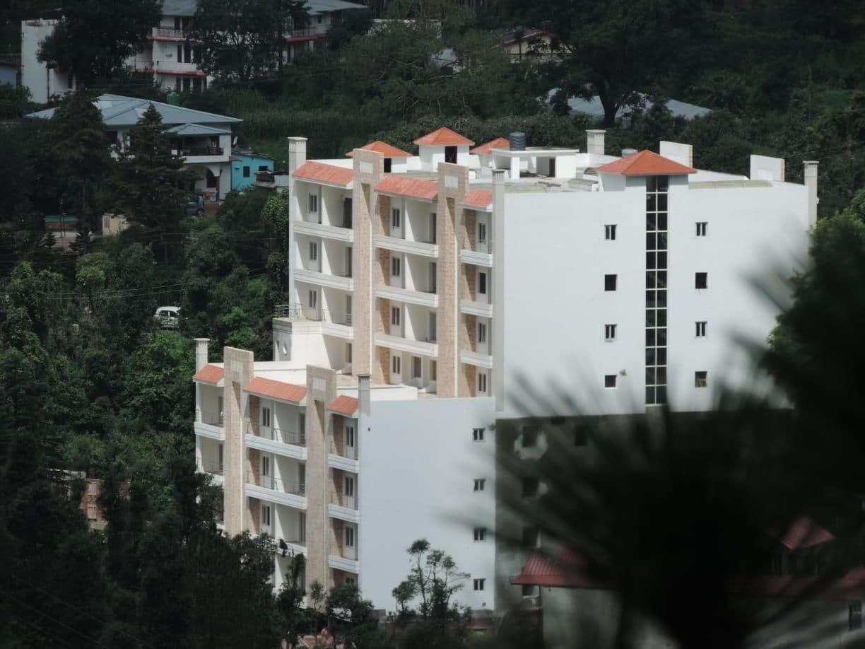 Clarks Residences, Nainital Exterior foto